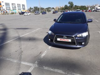 2011 Mitsubishi Lancer X Рестайлинг, синий, 680000 рублей, вид 1