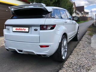 2012 Land Rover Range Rover Evoque 6-speed I, белый, 2350000 рублей, вид 2