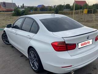 2013 BMW 3 серии 316i VI (F3x), белый, 1500000 рублей, вид 5