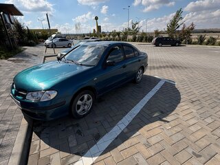 2001 Nissan Almera II (N16), синий, 210000 рублей, вид 5