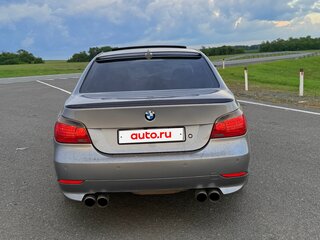 2003 BMW 5 серии 530i V (E60/E61), серый, 1250000 рублей, вид 4