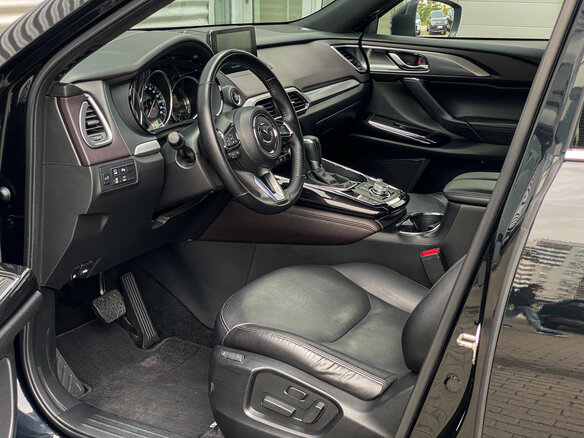 2019 Mazda CX-9 II, чёрный - вид 15