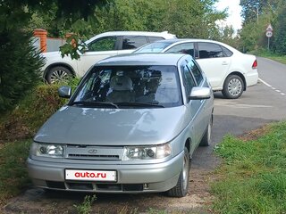 2001 Lada (ВАЗ) 2112, серебристый, 200000 рублей, вид 3