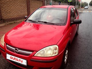 2004 Opel Corsa C Рестайлинг, красный, 210000 рублей, вид 1