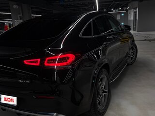 2019 Mercedes-Benz GLE Coupe 350 d II (C167), чёрный, 6900000 рублей, вид 3