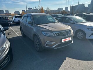 2021 Geely Atlas I, жёлтый, 1820000 рублей, вид 3