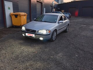 2001 Volvo S60 I, серебристый, 800000 рублей, вид 1