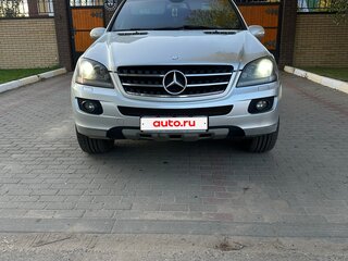 2007 Mercedes-Benz M-Класс 350 II (W164), серый, 850000 рублей, вид 2
