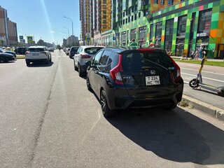 2013 Honda Fit III, чёрный, 1000000 рублей, вид 4