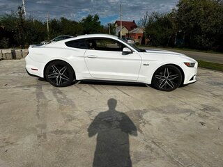 2016 Ford Mustang VI, белый, 3650000 рублей, вид 4