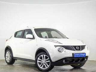 2014 Nissan Juke I, белый, 1009000 рублей, вид 1