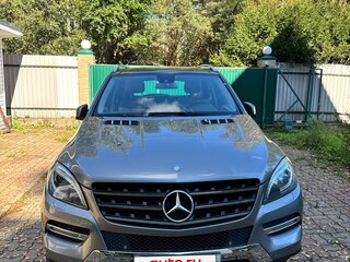 2014 Mercedes-Benz M-Класс 350 CDI III (W166), серый, 2300000 рублей, вид 3