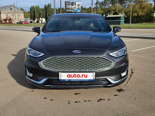 2019 Ford Fusion (North America) II Рестайлинг, серый, 1655000 рублей, вид 3