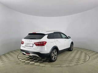 2021 Lada (ВАЗ) Vesta SW Cross I, белый, 1395000 рублей, вид 5