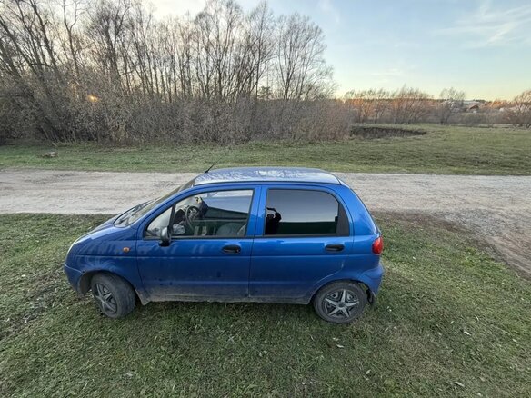 2010 Daewoo Matiz I Рестайлинг, синий, 103000 рублей - вид 5