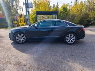 2008 Audi S5 I (8T), чёрный, 2100000 рублей, вид 4