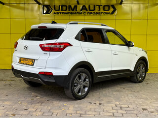 2017 Hyundai Creta I, белый, 1990000 рублей, вид 5
