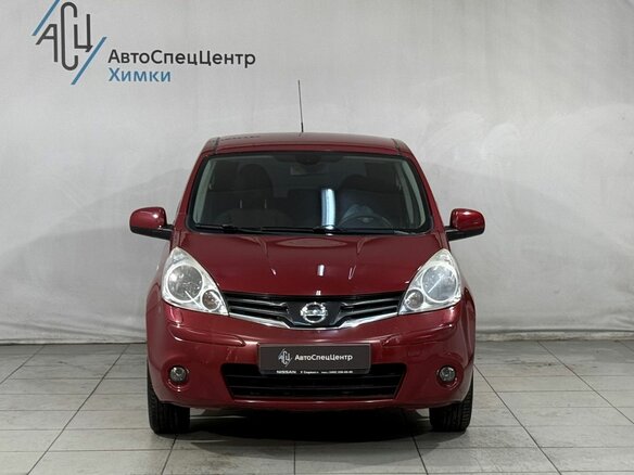 2010 Nissan Note I Рестайлинг, красный, 669800 рублей - вид 12