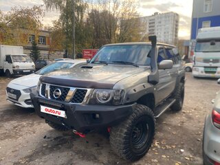 2005 Nissan Patrol V (Y61) Рестайлинг, серый, 2750000 рублей, вид 1