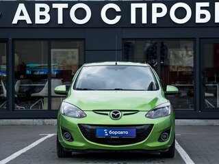 2012 Mazda 2 II Рестайлинг (DE2), зелёный, 843000 рублей, вид 2