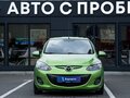2012 Mazda 2 II Рестайлинг (DE2), зелёный, 843000 рублей - вид 1