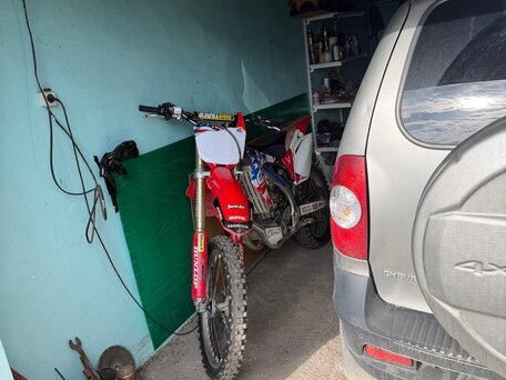2007 Honda CRF 450R, белый, 195000 рублей, вид 2