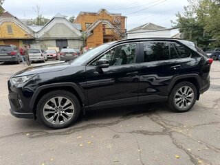 2020 Toyota RAV4 V (XA50), чёрный, 3600000 рублей, вид 5