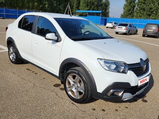 2020 Renault Logan Stepway II Рестайлинг, белый, 1100000 рублей, вид 4
