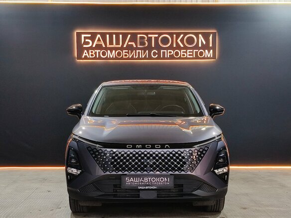 2024 Omoda C5 I Рестайлинг, серый, 2100000 рублей - вид 1