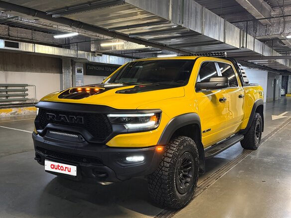 2023 Ram 1500 Crew Cab TRX V, жёлтый, 14400000 рублей