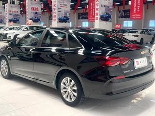 2022 Chevrolet Cruze II, чёрный, 1400000 рублей, вид 2