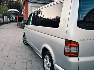 2007 Volkswagen Caravelle T5, серебристый, 1500000 рублей, вид 3