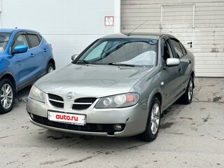 2006 Nissan Almera II (N16) Рестайлинг, зелёный, 265000 рублей, вид 1