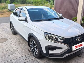 2025 Lada (ВАЗ) Vesta Cross I Рестайлинг (NG), белый, 1685000 рублей, вид 3