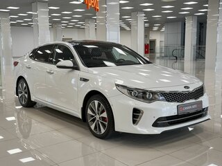2017 Kia Optima IV, белый, 2156000 рублей, вид 3