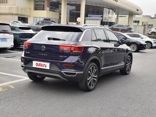 2023 Volkswagen T-Roc I (China Market) Рестайлинг, синий, 1390444 рублей, вид 4