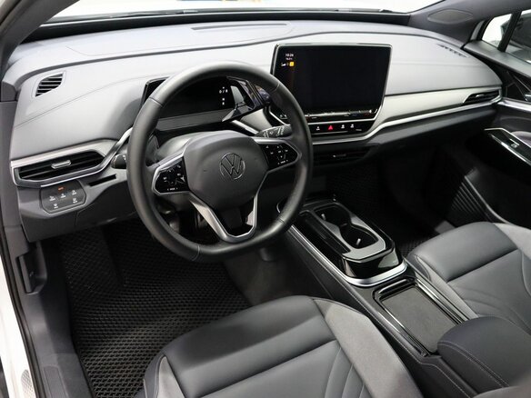2023 Volkswagen ID.4 Crozz, белый, 3400000 рублей - вид 15