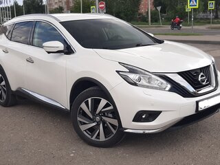2018 Nissan Murano III (Z52), белый, 2800000 рублей, вид 3