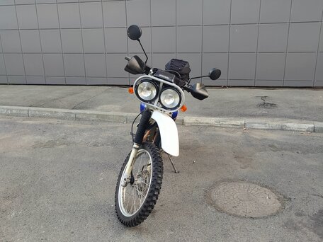 1999 Honda XR 250, синий, 250000 рублей, вид 3