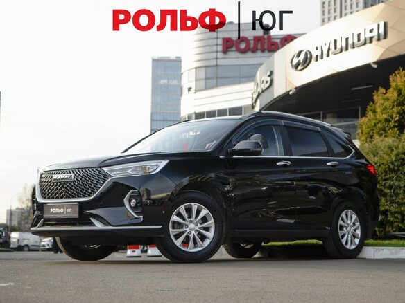 2024 Haval M6 II, чёрный, 1668000 рублей