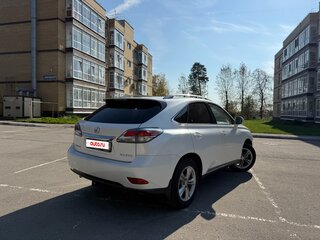 2013 Lexus RX 270 III Рестайлинг, белый, 1890000 рублей, вид 5