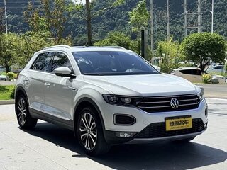 2022 Volkswagen T-Roc I (China Market), белый, 1256000 рублей, вид 1