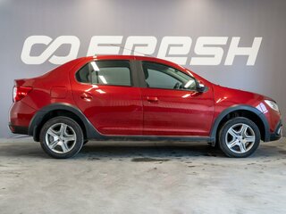 2020 Renault Logan II Рестайлинг, красный, 1120000 рублей, вид 5