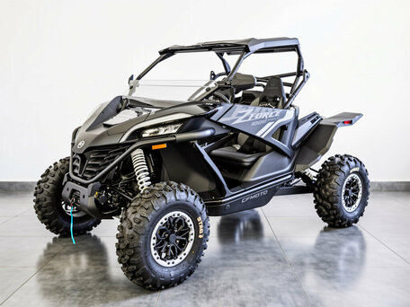 2026 CFMoto ZFORCE 1000 Sport R EPS, чёрный, 1622000 рублей, вид 1