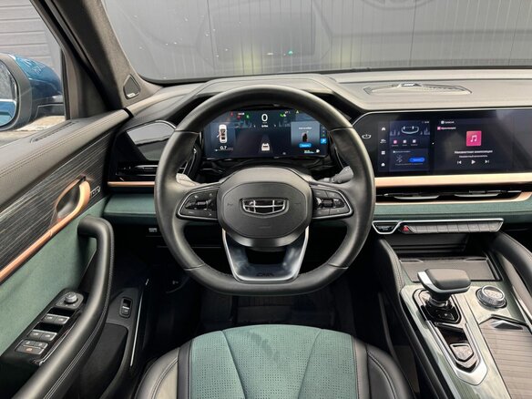 2024 Geely Monjaro I, синий, 3380000 рублей - вид 12