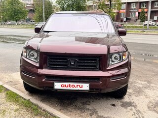 2007 Honda Ridgeline I, пурпурный, 1800000 рублей, вид 3