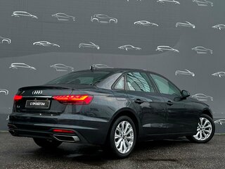 2021 Audi A4 35 TFSI V (B9) Рестайлинг, серый, 3019200 рублей, вид 2