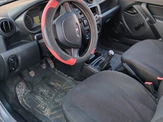 2013 Lada (ВАЗ) Granta I, серебристый, 250000 рублей, вид 3