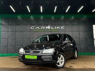 2006 Ford Focus II, чёрный, 419000 рублей, вид 2