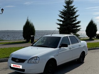 2016 Lada (ВАЗ) Priora I Рестайлинг, белый, 625000 рублей, вид 2